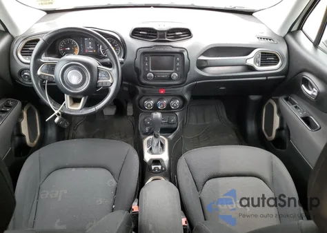 2017 Jeep Renegade Latitude из США, поврежденный, VIN ZACCJBBB6HPE60886